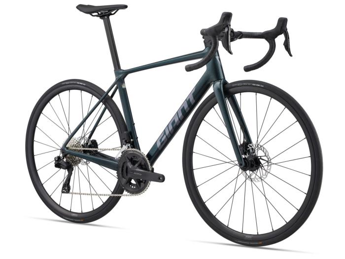 Vélo Route GIANT TCR Advanced 1 Asphalt Green SHIMANO 105 Di2