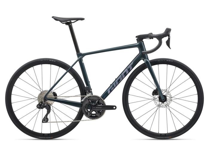 Vélo Route GIANT TCR Advanced 1 Asphalt Green SHIMANO 105 Di2