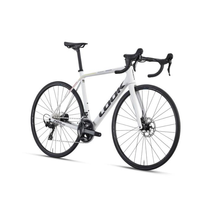 Vélo Route LOOK 785 Huez 2 Disc 105 ProTeam Blanc Satin