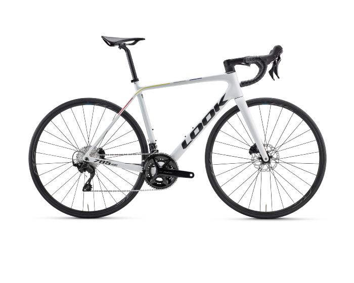 Vélo Route LOOK 785 Huez 2 Disc 105 ProTeam Blanc Satin