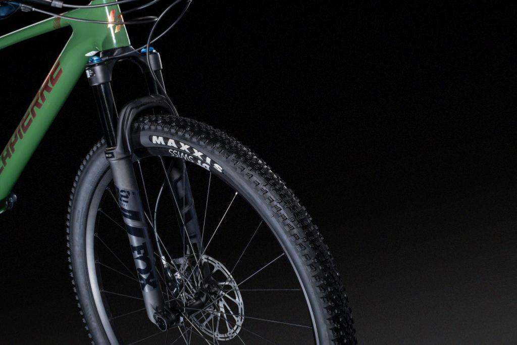 VTT Carbone LAPIERRE Prorace CF 7.9 Fire Green Glossy