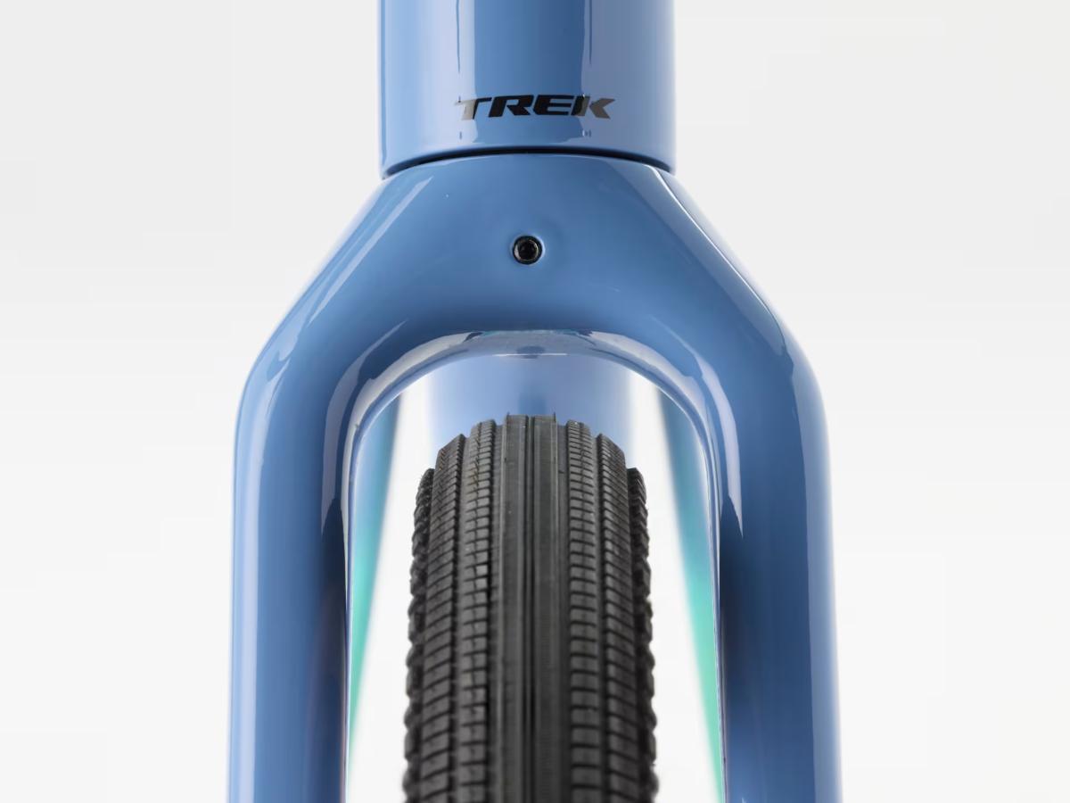 Vélo Gravel TREK Checkpoint ALR 5 3e gén. Fjord Blue to Miami Green Fade