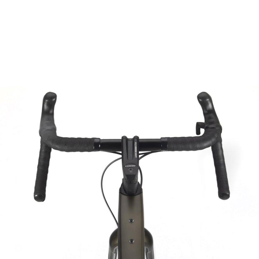 Vélo LOOK 765 Gravel RS Metallic Hope Green Satin Ekar 1x13