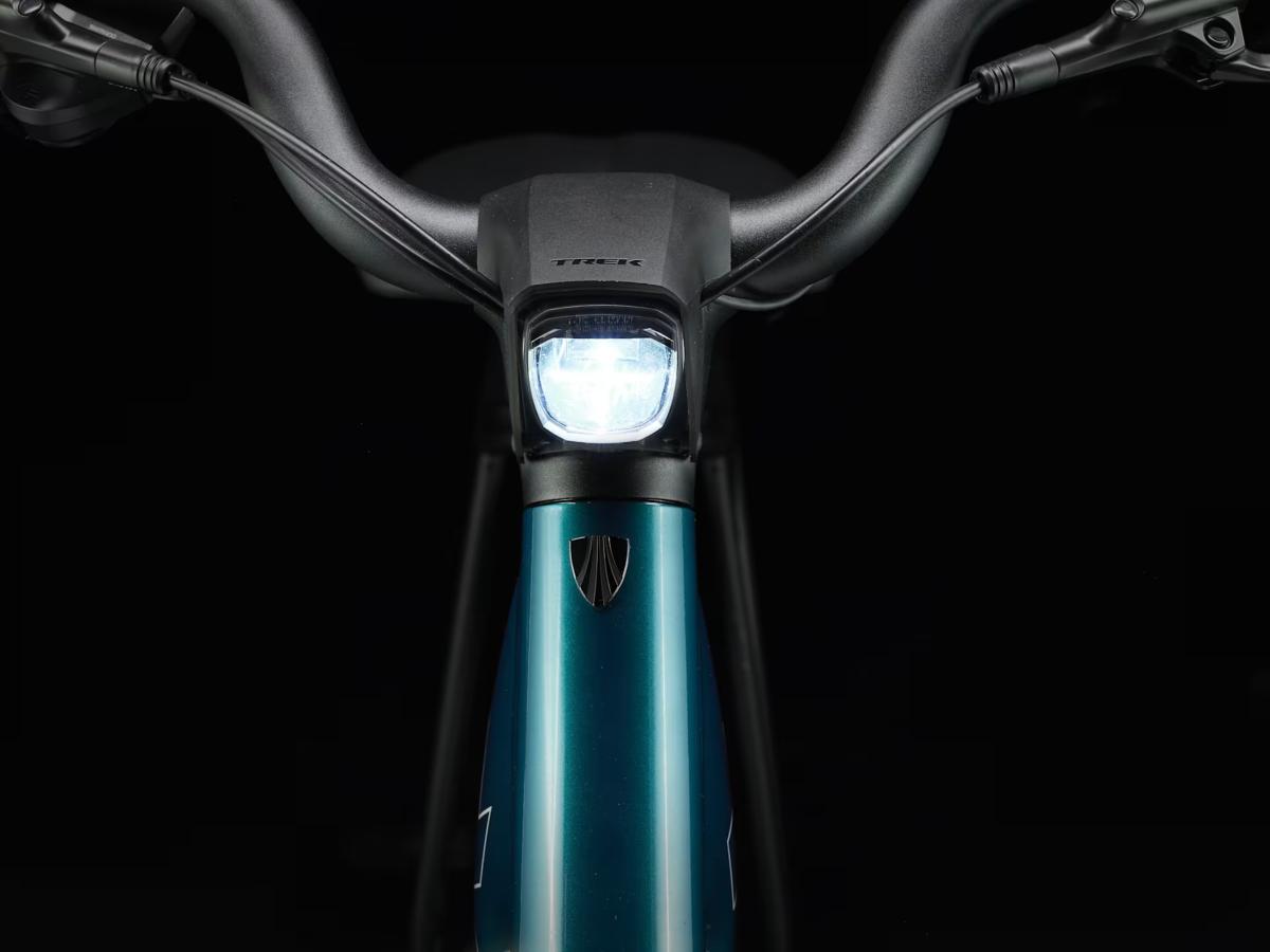 Vélo électrique TREK Verve+ 2 Lowstep 3e gén. 400Wh Dark Aquatic