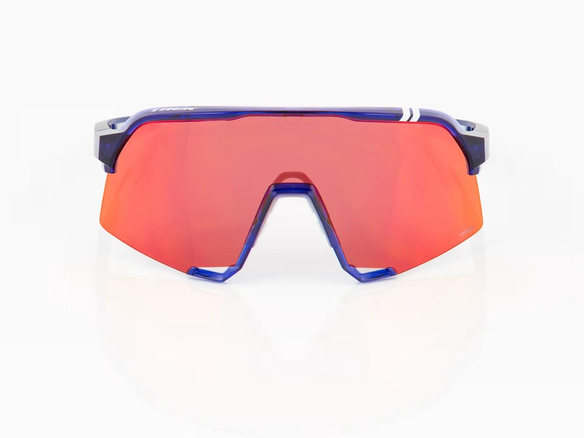Lunettes de soleil 100% TREK Trek Team Edition S3 HiPER Bleu Rouge