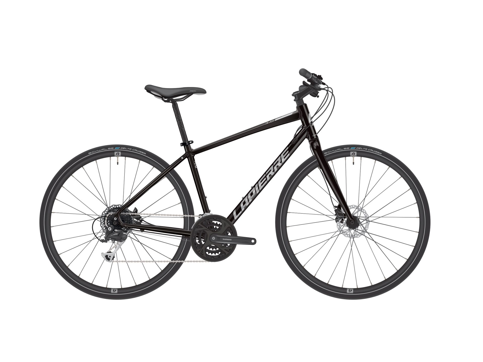 Vélo ville Lapierre shaper 3.0 disc