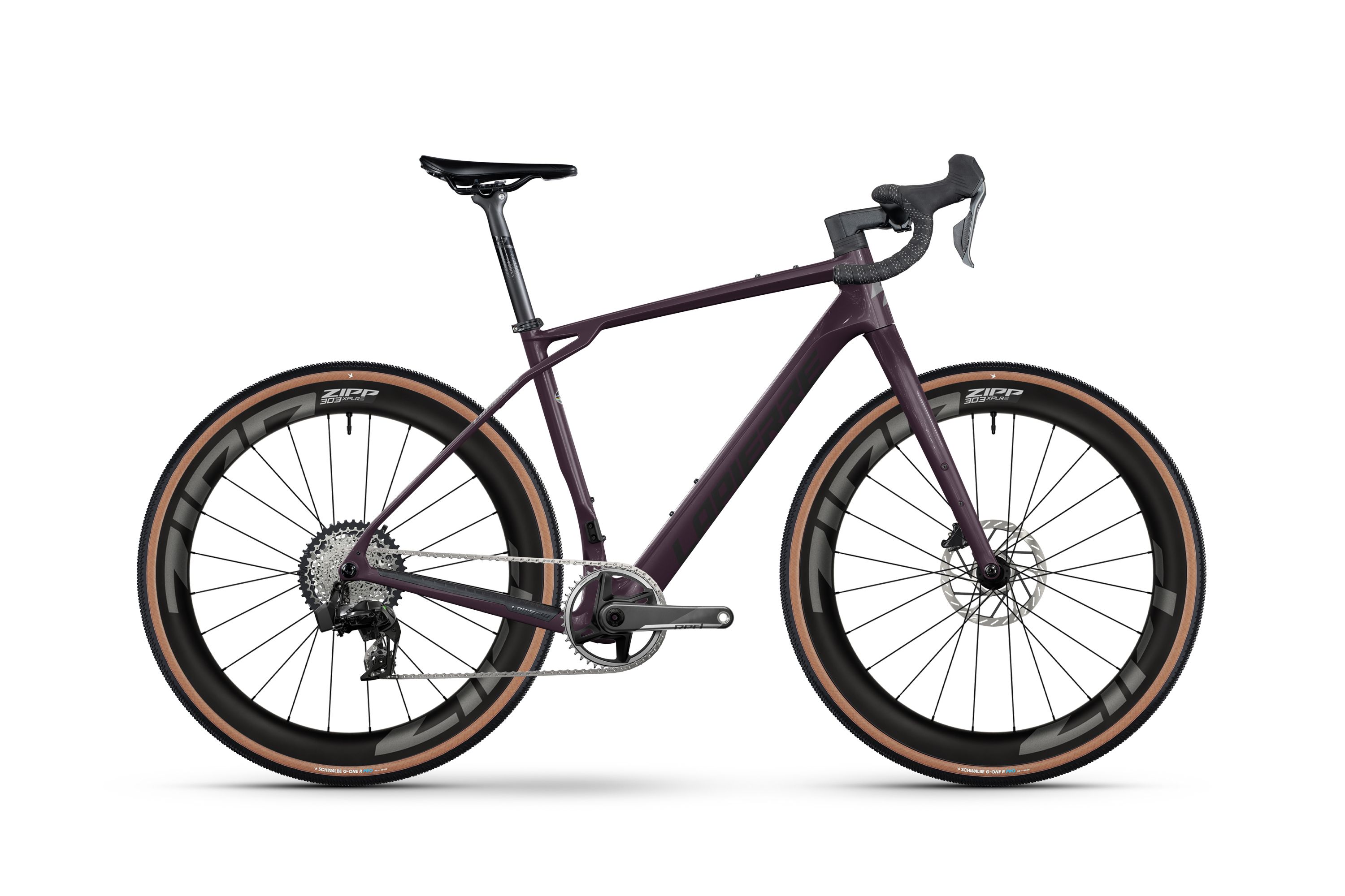 Vélo gravel Lapierre crosshill cf 8.0