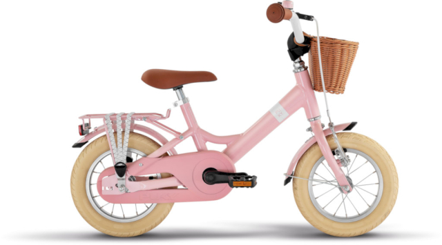 Vélo enfant Puky youke 12 classic rose rétro