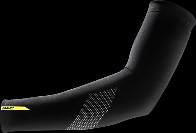 Mavic cosmic h2o arm warmer black