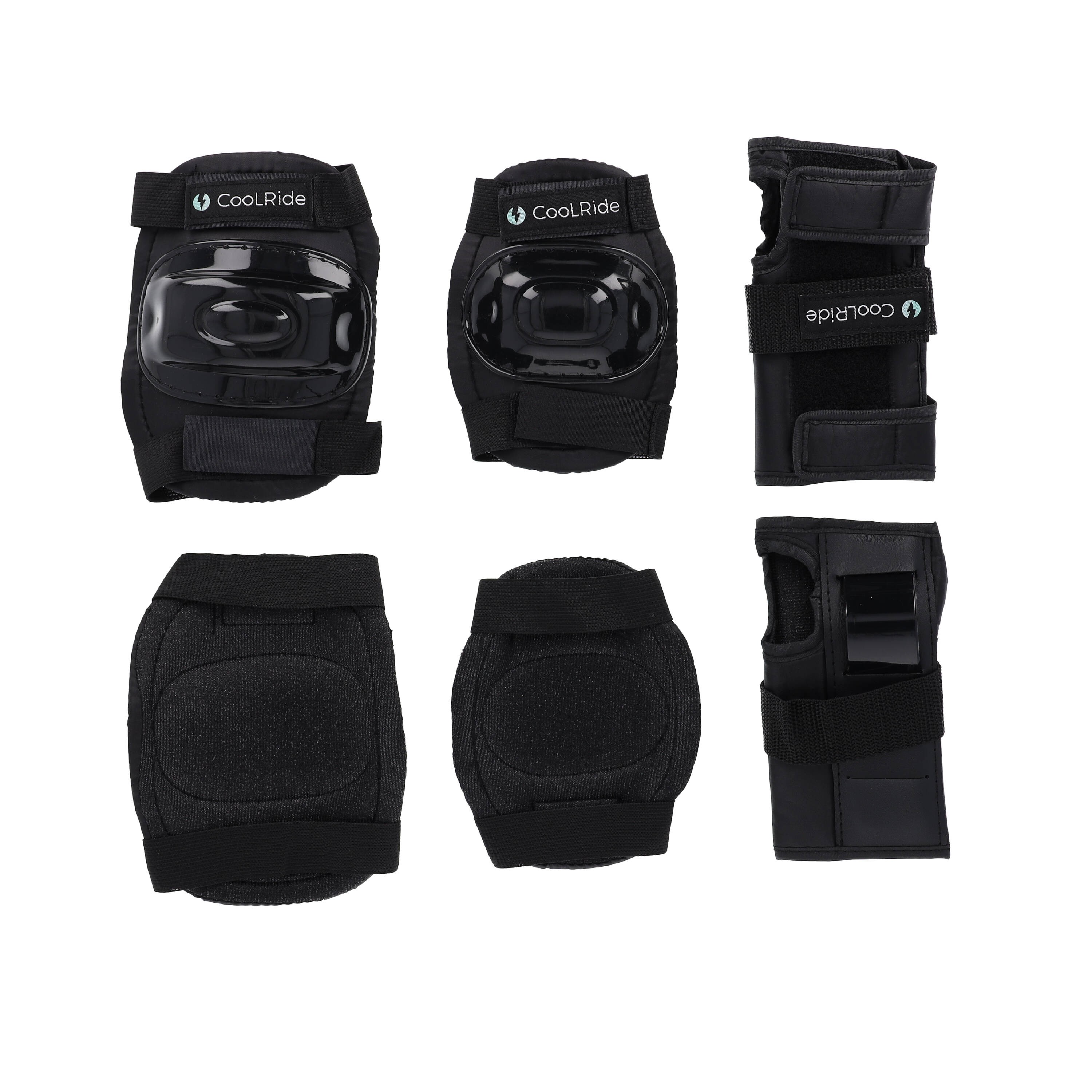 Cool ride kit de protection trotinette, skateboad, roller adolescent