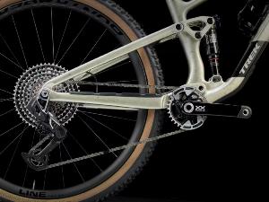 VTT carbone TREK Top Fuel 9.9 XX AXS 4e gén. Lunar Silver