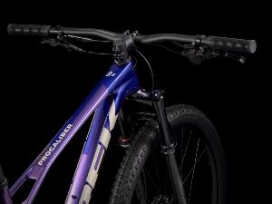 VTT Carbone TREK Procaliber 9.5 3e gén. Purple Flip Hex Blue