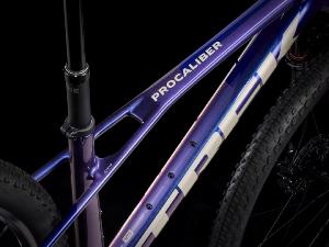 VTT Carbone TREK Procaliber 9.5 3e gén. Purple Flip Hex Blue