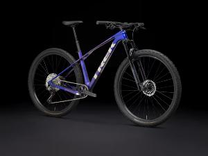 VTT Carbone TREK Procaliber 9.5 3e gén. Purple Flip Hex Blue