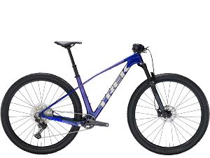 VTT Carbone TREK Procaliber 9.5 3e gén. Purple Flip Hex Blue