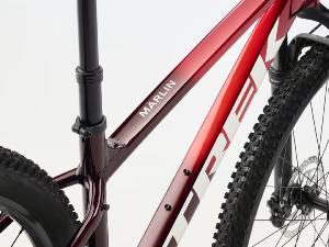 VTT Aluminium TREK Marlin 7 3e gén. Fury Red Lithium Grey Fade