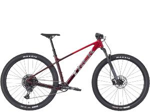 VTT Aluminium TREK Marlin 7 3e gén. Fury Red Lithium Grey Fade