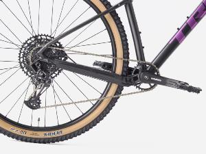 VTT Aluminium TREK Marlin 7 3e gén. Matte Dark Web Clear Gloss