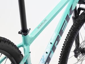 VTT Aluminium TREK Marlin 5 3e gén. Miami Green Dark Aquatic Fade