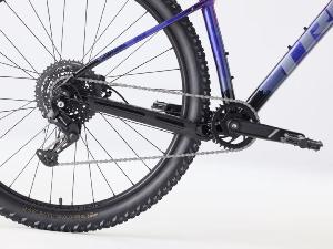 VTT Aluminium TREK Marlin 4 3e gén. Purple Flip Black Fade