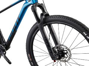 VTT Carbone GIANT XTC Advanced 29 3 Bleu Noir