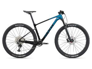 VTT Carbone GIANT XTC Advanced 29 3 Bleu Noir
