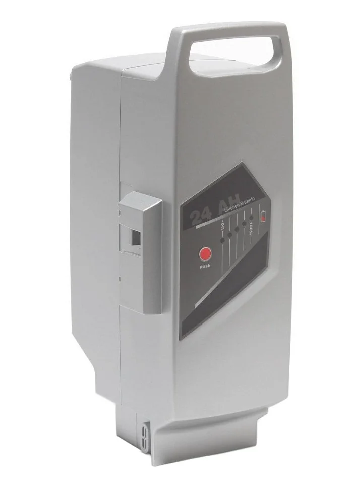 Batterie pour vélos BMZ – 24Ah pour moteur Panasonic 25,2 / 26 Volt