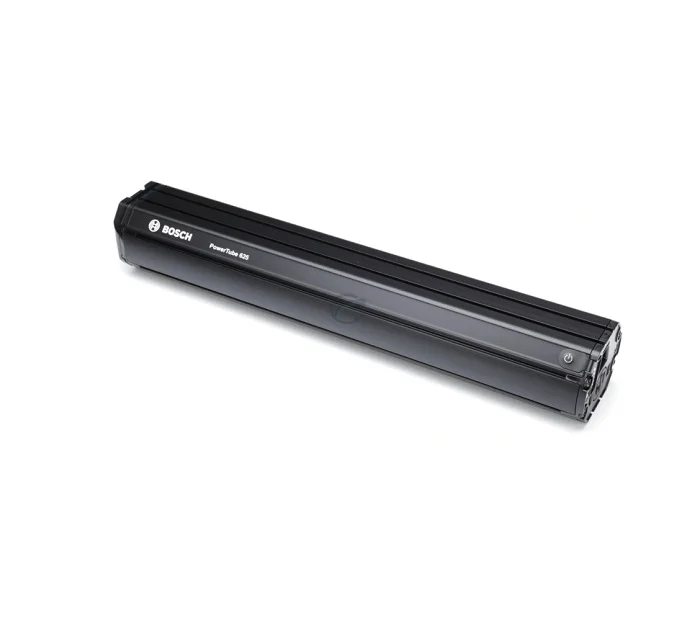 Batterie pour vélos Bosch PowerTube 625 Horizontal