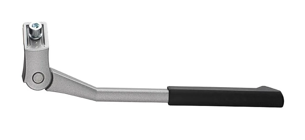Béquille pour vélo Ursus hauban mooi 26-28′ argent, réglable, alu, première monte