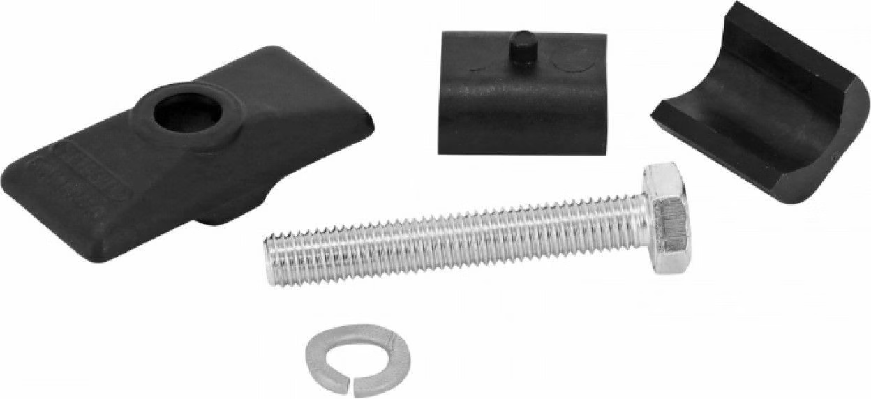 BEQUILLE VELO DOUBLE CENTRALE PLETSCHER NOIRE AVEC 2 PIEDS RABATABLE DU MEME COTE LONGUEUR 320mm