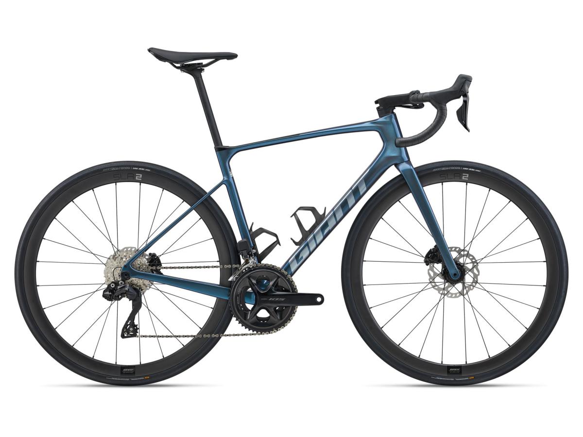 Vélo Route GIANT Defy Advanced 0 105 Di2 Ocean Twilight
