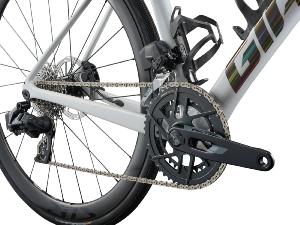 Vélo Route GIANT Defy Advanced Pro 1 Blanc SRAM Rival AXS E1