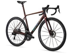 Vélo Route GIANT TCR Advanced SL 0 Black Lava SHIMANO Dura-Ace Di2
