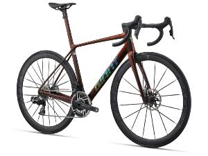 Vélo Route GIANT TCR Advanced SL 0 Black Lava SRAM Red AXS