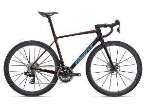 Vélo Route GIANT TCR Advanced SL 0 Black Lava SRAM Red AXS