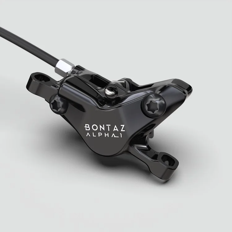 Freinage Arrière ou Avant pour vélo électrique Bontaz Alpha 1 (2 pistons)