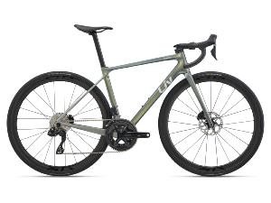 Vélo Route Femmes LIV Langma Advanced Pro 1 Aurora Noise 105 Di2