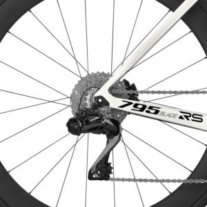 Vélo Route LOOK 795 Blade RS Iconic Platinum White Dura-Ace Di2 R50D