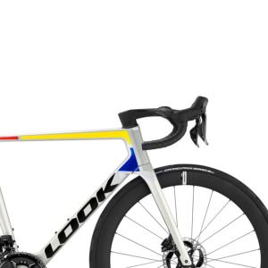 Vélo Route LOOK 795 Blade RS Iconic Platinum White Dura-Ace Di2 R50D