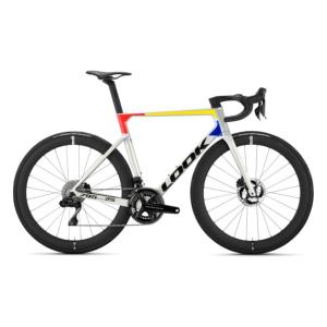 Vélo Route LOOK 795 Blade RS Iconic Platinum White Dura-Ace Di2 R50D