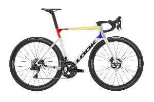 Vélo Route LOOK 795 Blade RS Iconic Platinum White Dura-Ace Di2 MAVIC