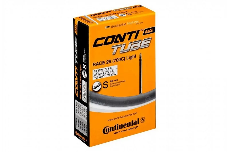 Chambres à air pour vélos électriques Continental 700 x 20-25c