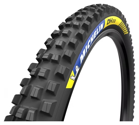 Pneu pour vélos VTT Michelin DH22 Racing Line 29 » Tubeless Ready Rigide DownHill Shield Pinch Protection Magi-X DH