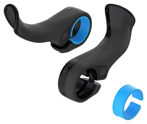 Poignées ergonomiques pour vélos SQlab Innerbarends 411 Noir