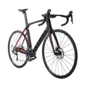 Vélo Route LOOK 795 Blade Disc Noir Black Metallic Red Mat Glossy