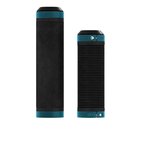 Poignées ergonomiques pour vélos Brooks rubber grips (100+130mm)