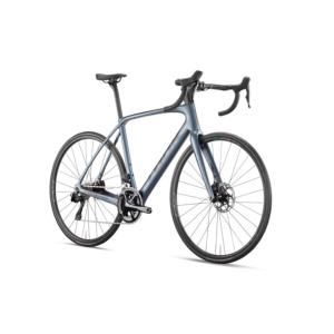 Vélo Route LOOK 765 Optimum Charcoal 105 Di2 12v Bleu Gris Satin