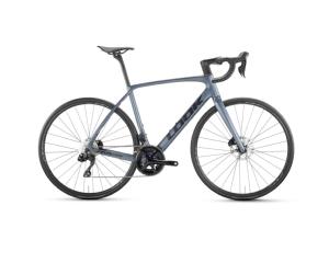 Vélo Route LOOK 765 Optimum Charcoal 105 Di2 12v Bleu Gris Satin
