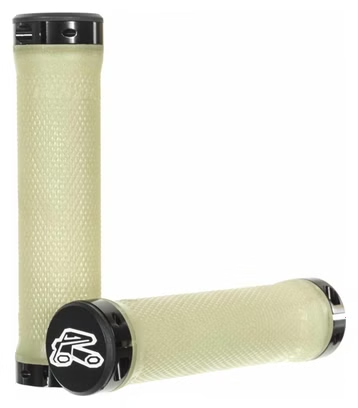 Poignées ergonomiques pour vélos Renthal Lock-On Grip
