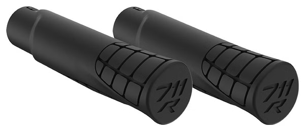 Poignées ergonomiques pour vélos SQlab Paire de Grips 711 R Noir